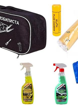 Набір автомобіліста " clean car".набор автохимии "чистая машына"