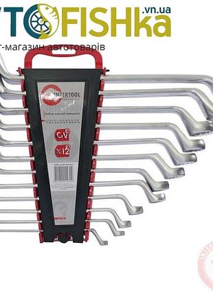 Набір ключів накидних intertool
