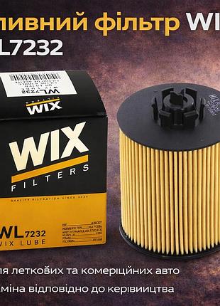 Масляный фильтр wix wl7232