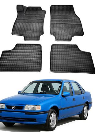 Коврики в салон opel vectra a / kadett / astra f | борт 1 см | евроклетка