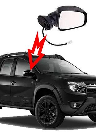 Зовнішнє дзеркало заднього огляду (r, праве) на renault duster i 2011 ->2017