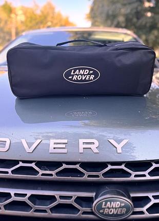 Сумка - органайзер в багажник land rover beltex черная, матовая