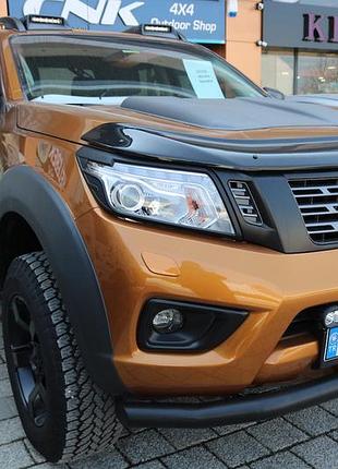 Дефлектор капоту nissan navara/np300 2016-eurocap 5758k004