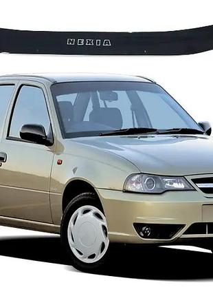 Дефлектор капота ( мухобойка) daewoo nexia 1996-> av-tuning