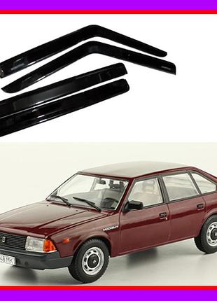 Дефлекторы окон ветровики для москвич м-2141 (скотч) av-tuning
