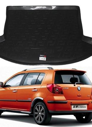 Коврик багажника на geely mk2,mk cross hb (09-) (l.locker)
