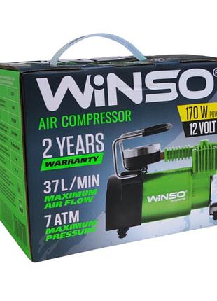 Компресор автомобільний winso 123000 5