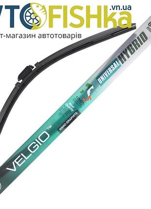 Дворнік гибридний velgio universal hybrid long life 450mm