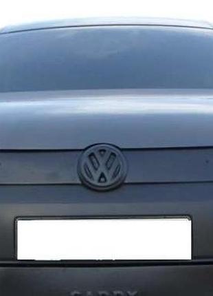 Зимова накладка на решітку радіатора (матова) volkswagen caddy 2010- (верх решітка). заглушка радіатора