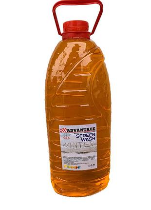 Омыватель зимний -22 advantage 4.2 л. жвачка