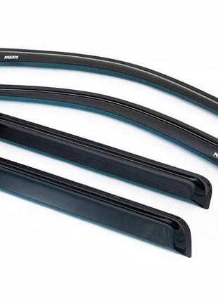 Дефлектори вікон (4шт) jeep grand cherokee wk 2004-2010 niken 001jp040201