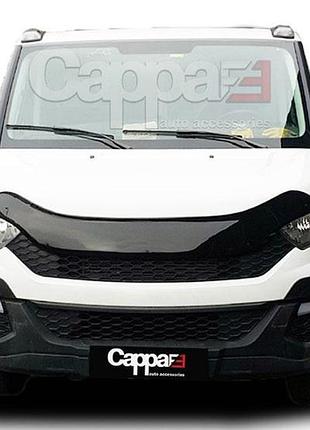 Дефлектор капоту iveco daily 2014- eurocap 3723k009