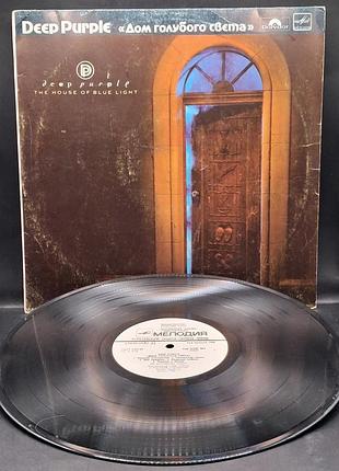 Deep purple the house of blue light мелодия / платье /винил /vinyl /vintage