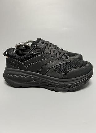 Кросівки для комфортної ходьби та бігу hoka one one bondi l 1110538 brvn оригінал