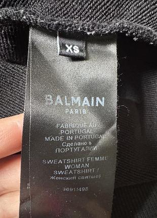 Свитшот balmain оригинал 4