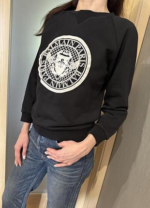 Свитшот balmain оригинал 8