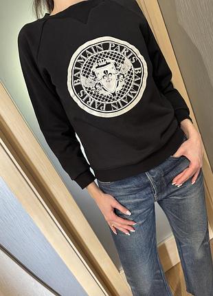 Свитшот balmain оригинал 6