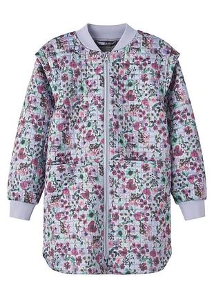 Пальто стьогане на дівчинку від name it розмір 146 куртка