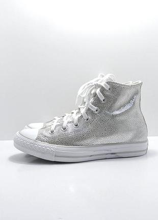 Женские оригинальные кожаные кеды converse р. 38