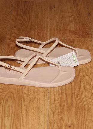 Жіночі сандалі босоніжки crocs miami thong flip w7, w8, w9 крокс