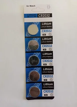 Батарейка cr2032 элемент питания 3в литиево-ионная батарейка cr 2032 lithium button