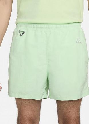 Шорты мужские| nike acg reservoir goat shorts green| fn2472-376