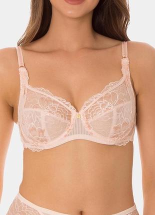 Бюстгальтер soft triumph peony florale 80f
