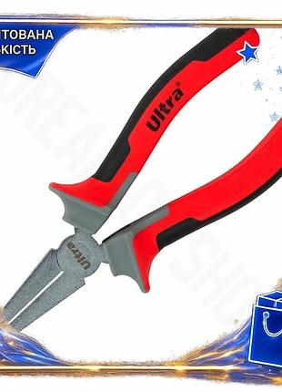Утконосы 160мм crv profi ultra для обжима проводов и захвата деталей с никелированным покрытием dm-11