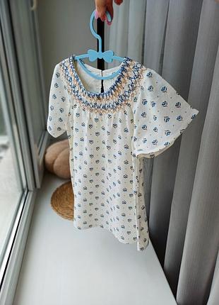 Платье льняное h&amp;m 2