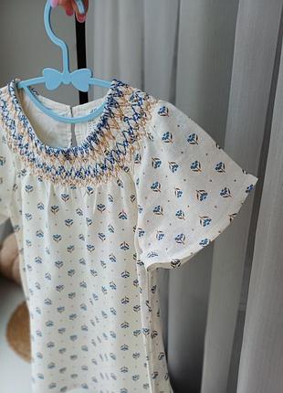 Платье льняное h&amp;m 3