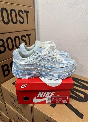 Кроссовки nike p-6000 custom rideliner blue 6000