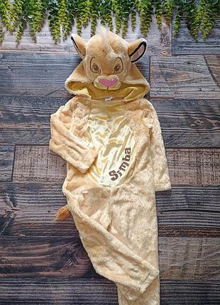 Костюм кигуруми simba
