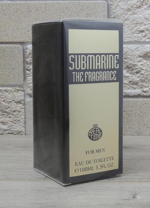 Real time submarine the fragrance 100 мл для мужчин1 фото