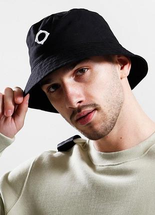 Ma.strum bucket hat jet black mas6324 панама унисекс оригинал черная