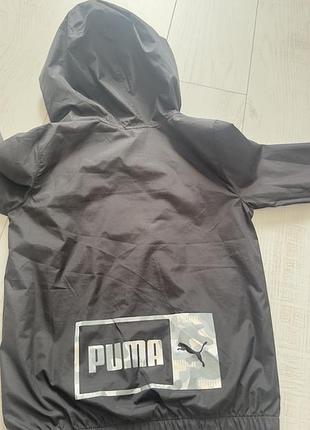 Дитяча куртка вітрівка puma 2