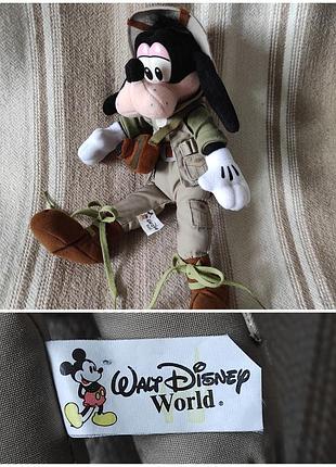 Мягкая игрушка гуфи, рейнджер из walt disney world винтаж