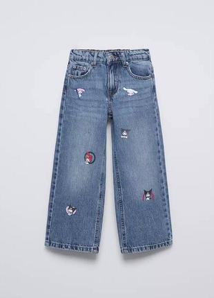 Джинси zara, розмір 7/8 років (128см)