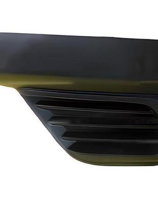 Решетка бампера renault logan 2017-, без отв. п/тум., правая, avtm, 263313372r, 5643 914