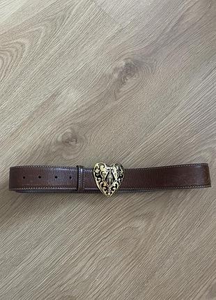 Ремінь вінтаж gucci hysteria lover
