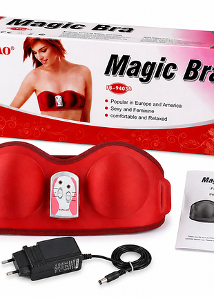 Magic bra — массажный бюстгальтер для красоты, тонуса и комфорта груди