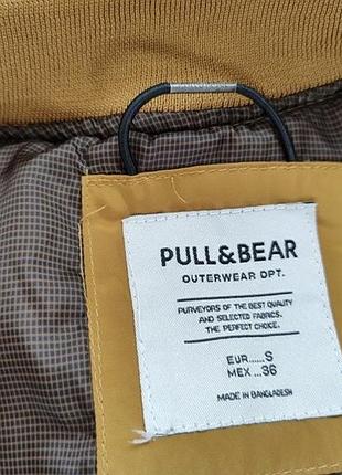 Куртка бомбер pull & bear 3