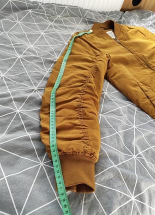 Куртка бомбер pull & bear 7