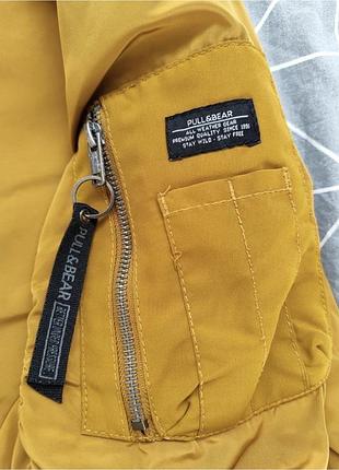 Куртка бомбер pull & bear 4