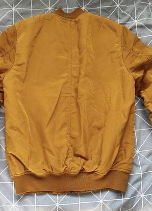 Куртка бомбер pull & bear 8