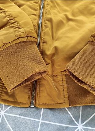 Куртка бомбер pull & bear 9