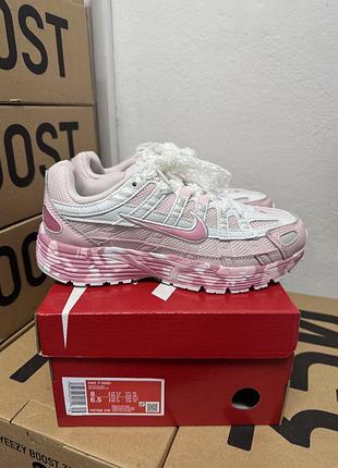Кроссовки nike p-6000 custom pink p6000