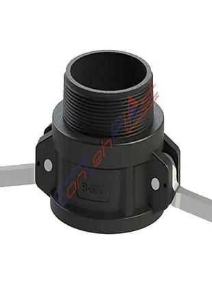 Муфта сполучна зовнішня різьба 3" camlock
