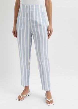 Лляні штани zara