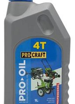 Масло моторное procraft 4т 1 л