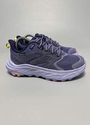 Трекінгові кросівки на гортексі hoka one one anacapa 2 low gtx gore-tex vibram оригінал